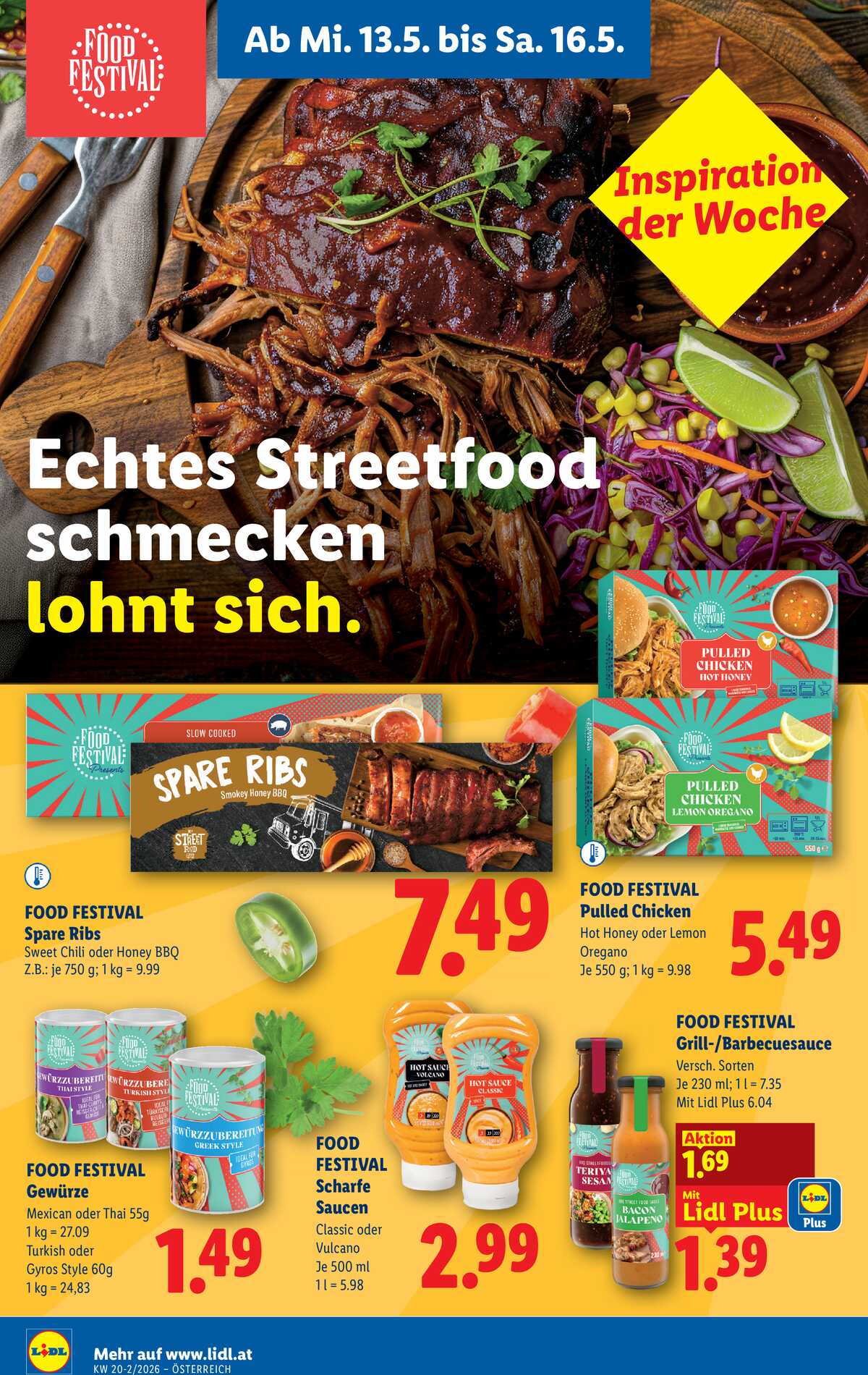 Leták Lidl Rakousko 13.5.-20.5.2026 strana 12
