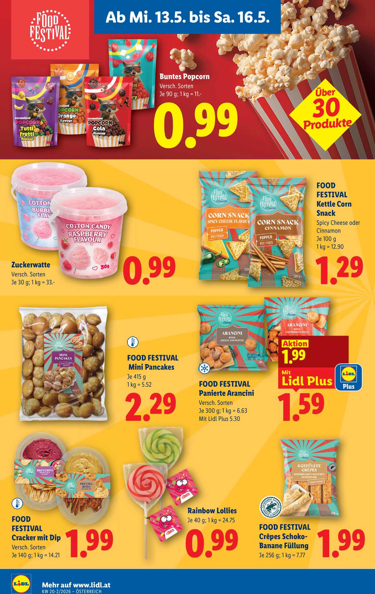 Leták Lidl Rakousko 13.5.-20.5.2026 strana 14