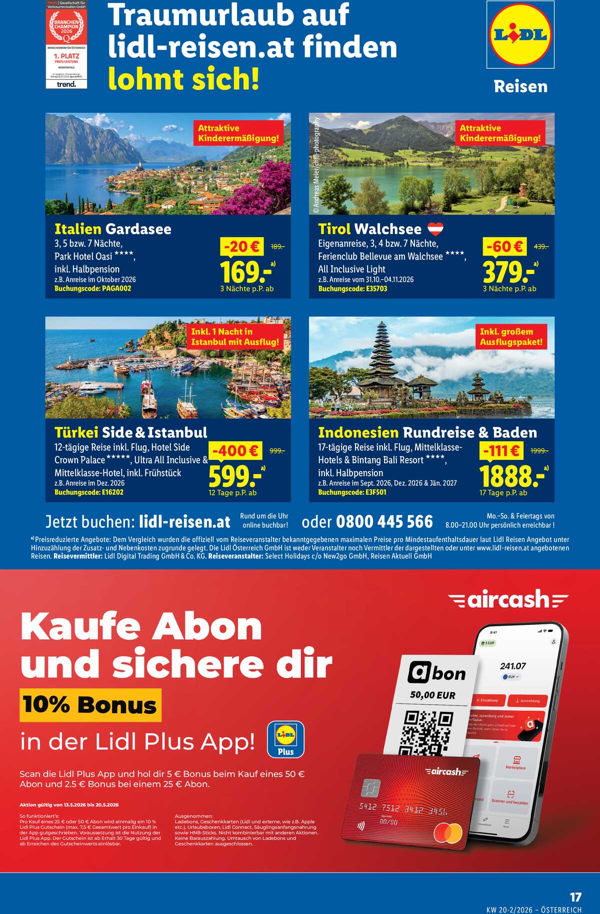 Leták Lidl Rakousko 13.5.-20.5.2026 strana 21