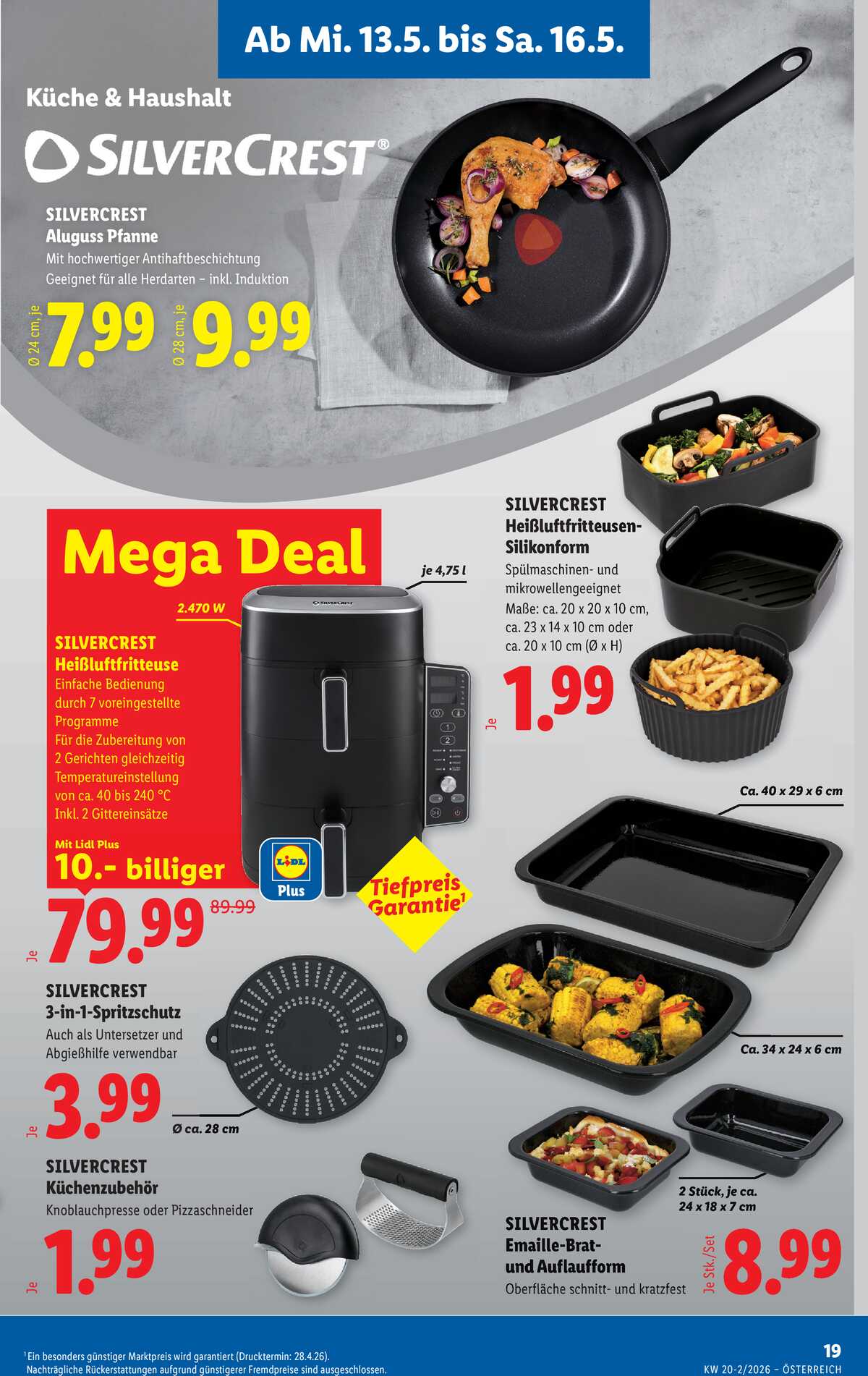 Leták Lidl Rakousko 13.5.-20.5.2026 strana 23