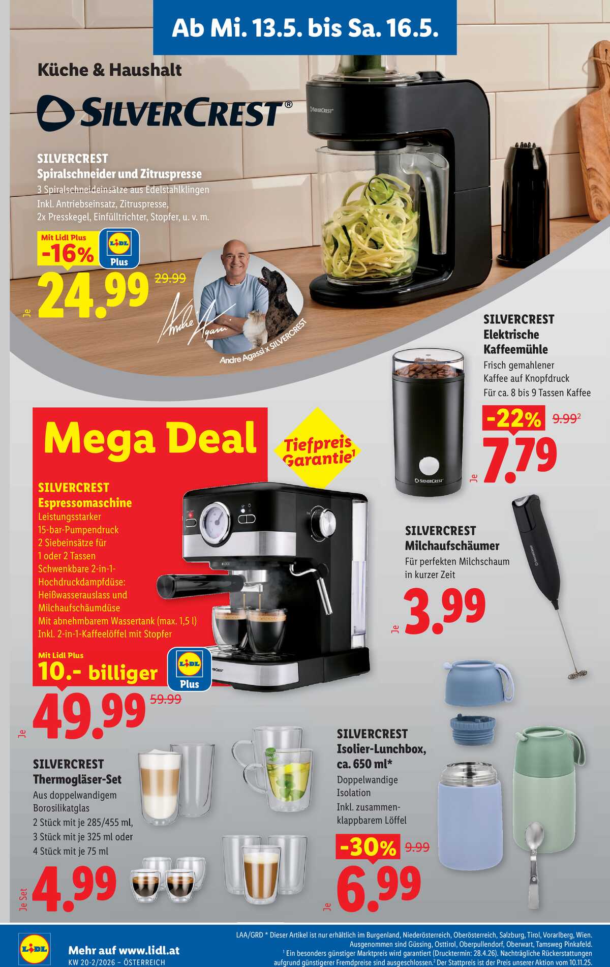 Leták Lidl Rakousko 13.5.-20.5.2026 strana 24