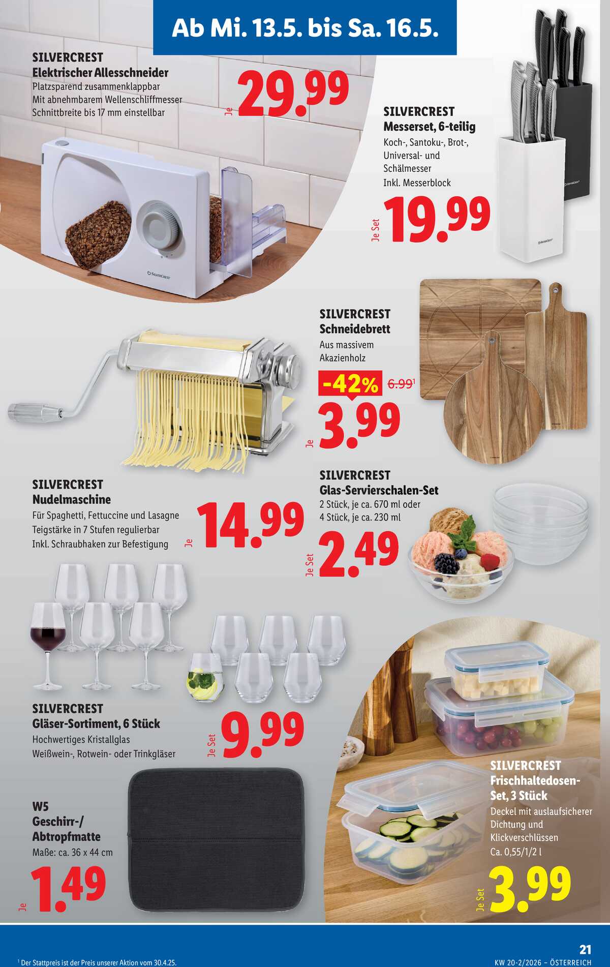 Leták Lidl Rakousko 13.5.-20.5.2026 strana 25