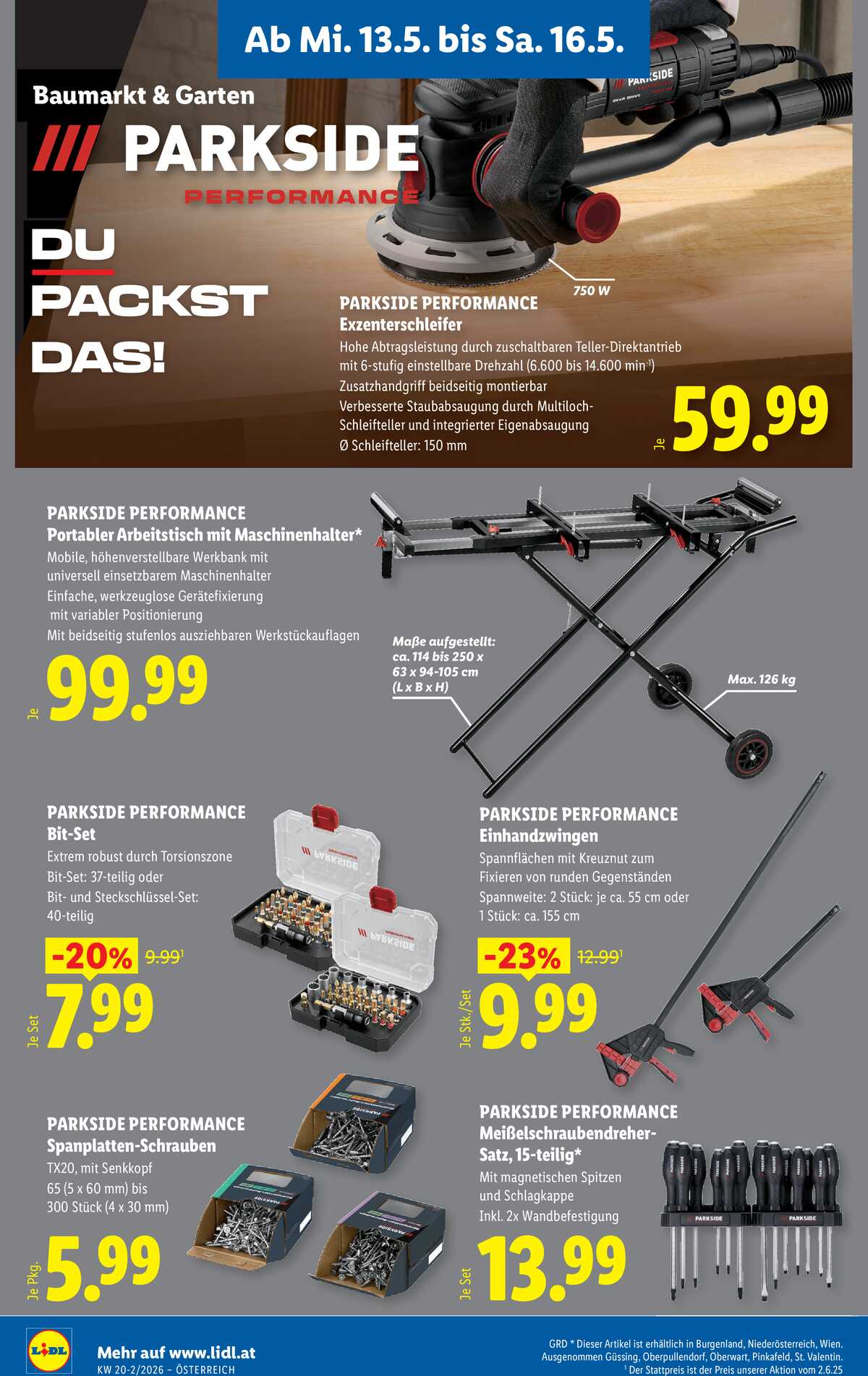 Leták Lidl Rakousko 13.5.-20.5.2026 strana 28