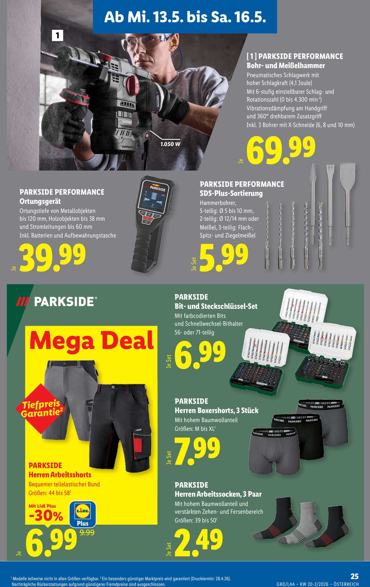 Leták Lidl Rakousko 13.5.-20.5.2026 strana 29