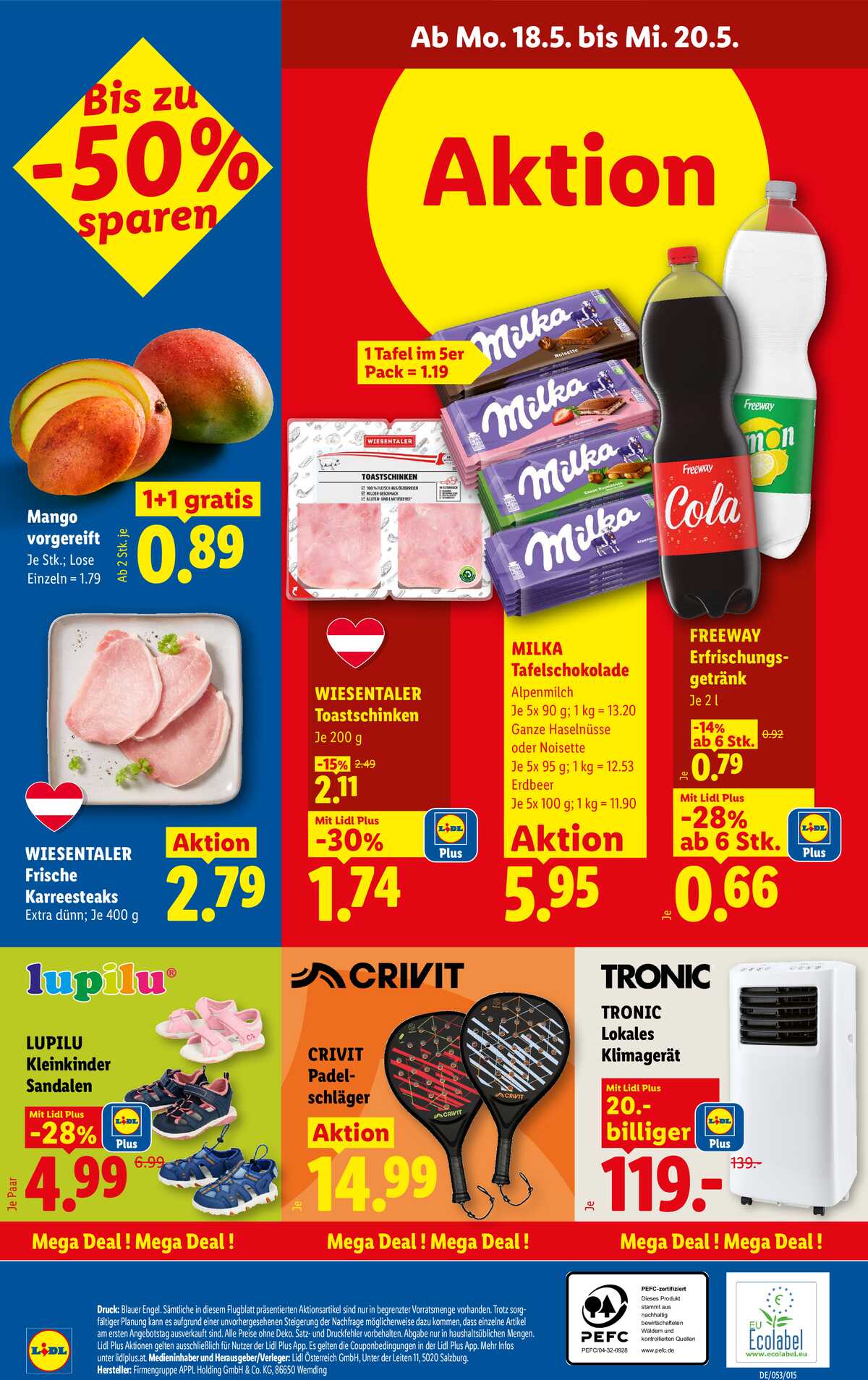 Leták Lidl Rakousko 13.5.-20.5.2026 strana 31