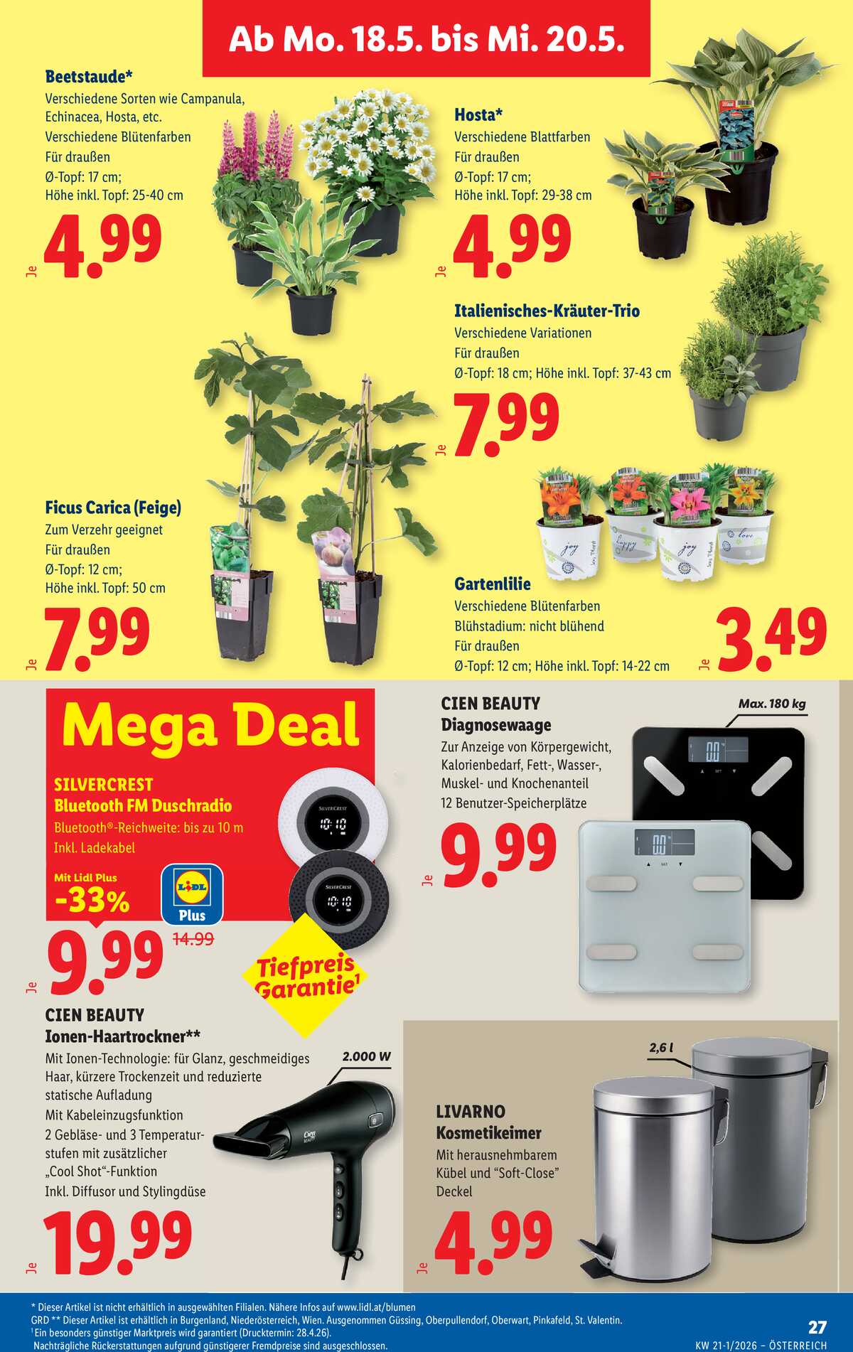 Leták Lidl Rakousko 13.5.-20.5.2026 strana 32