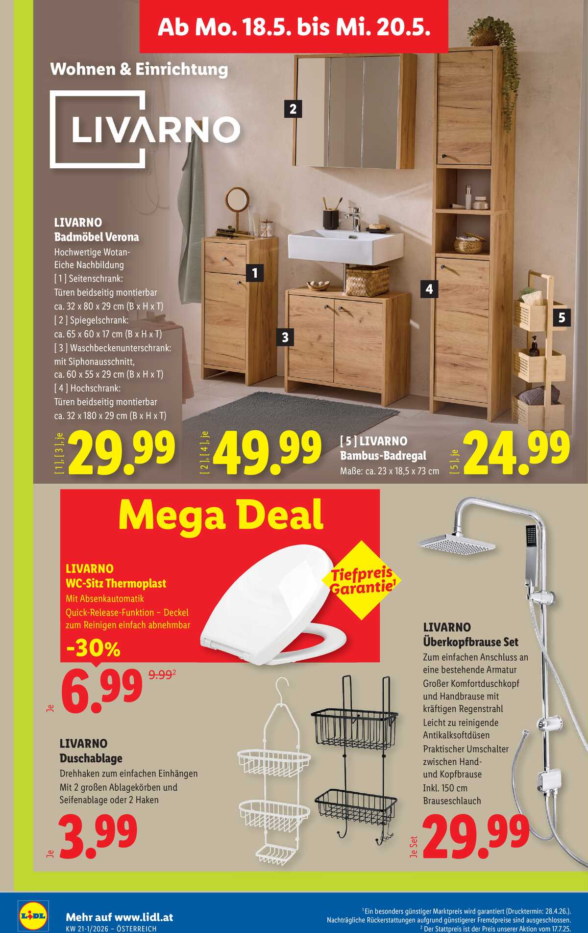 Leták Lidl Rakousko 13.5.-20.5.2026 strana 33