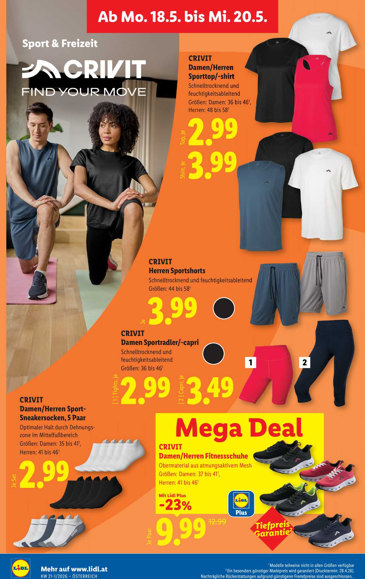 Leták Lidl Rakousko 13.5.-20.5.2026 strana 35