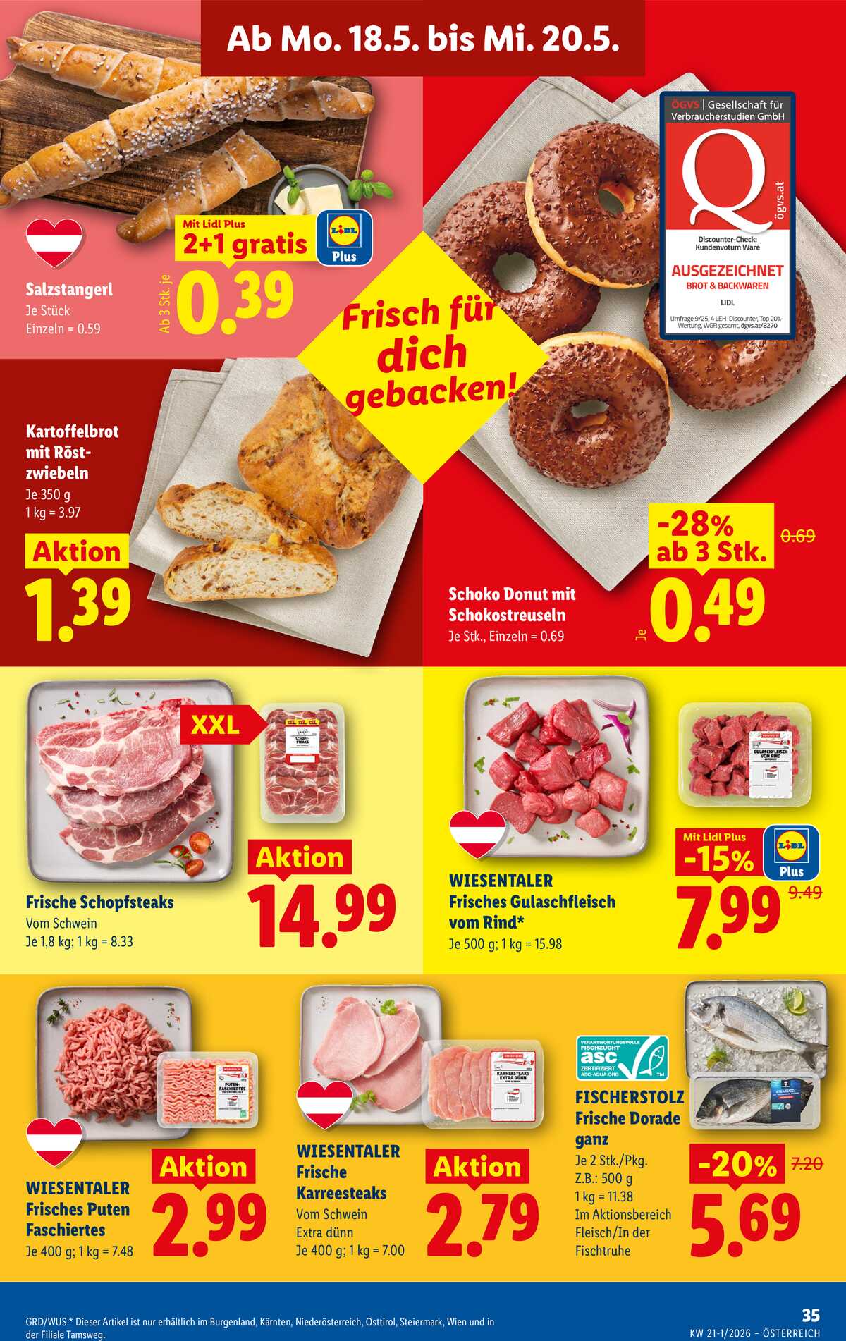 Leták Lidl Rakousko 13.5.-20.5.2026 strana 40