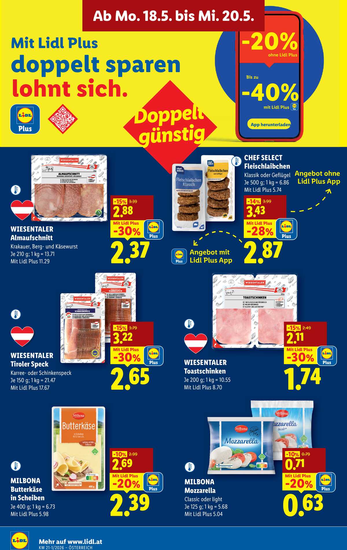 Leták Lidl Rakousko 13.5.-20.5.2026 strana 41