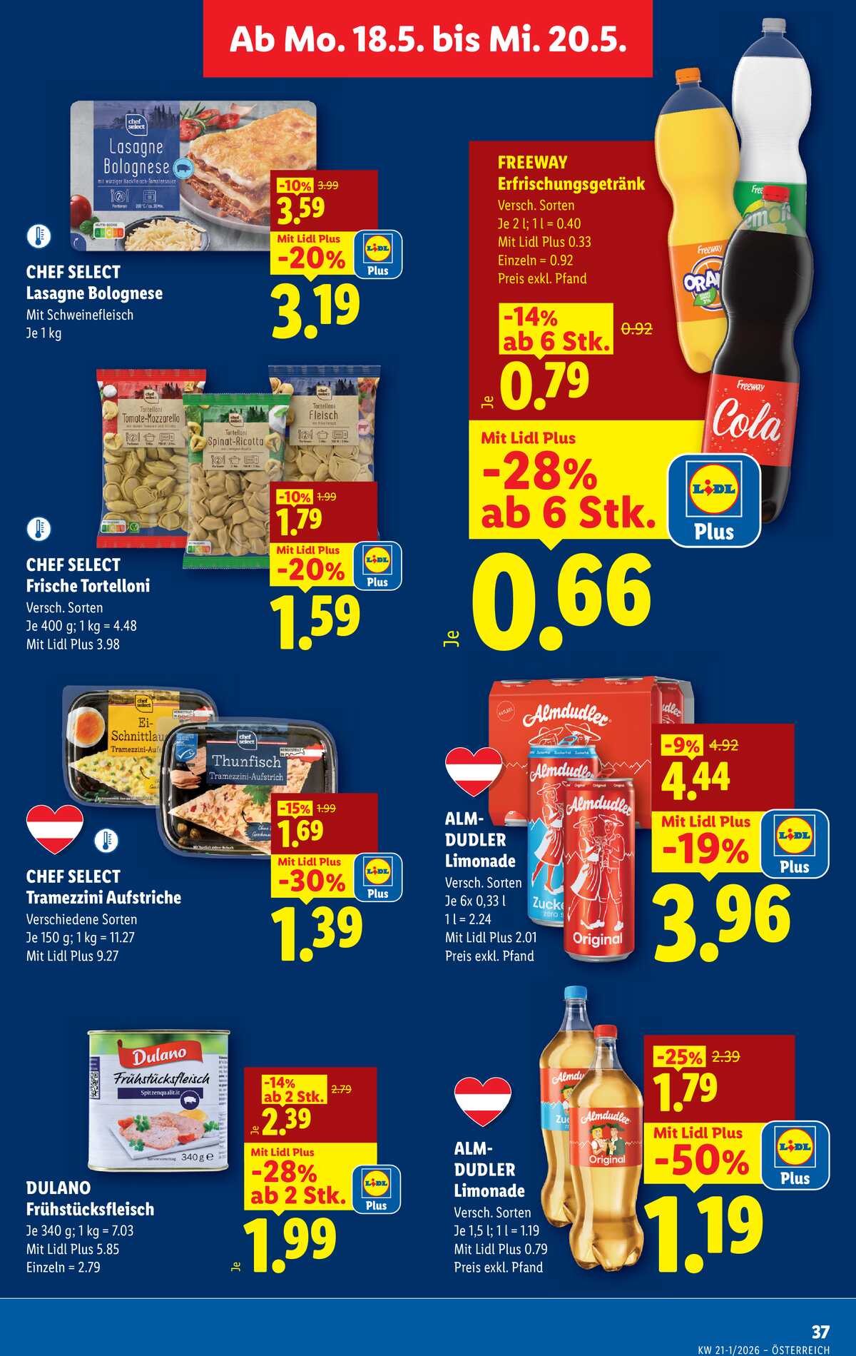 Leták Lidl Rakousko 13.5.-20.5.2026 strana 42