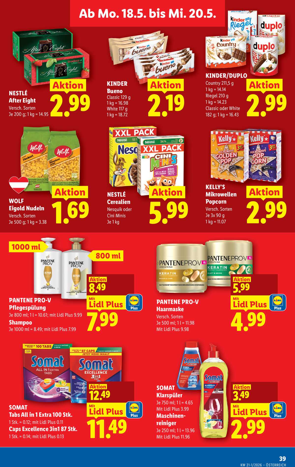Leták Lidl Rakousko 13.5.-20.5.2026 strana 44