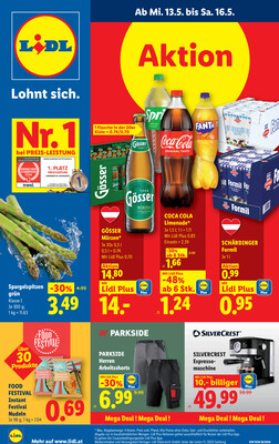 Leták Lidl Rakousko 13.5.-20.5.2026