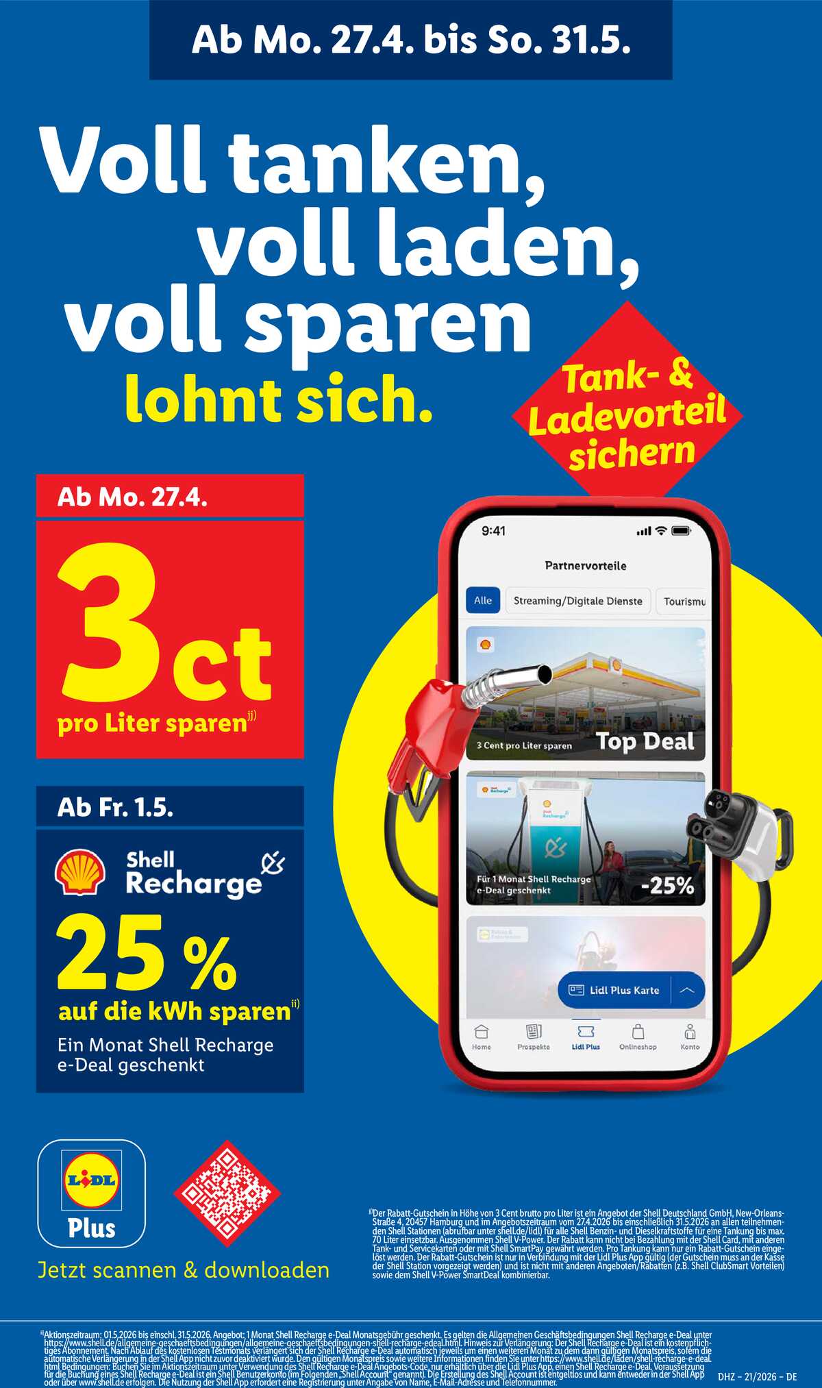 Leták Lidl Německo 18.5.-23.5.2026 strana 5