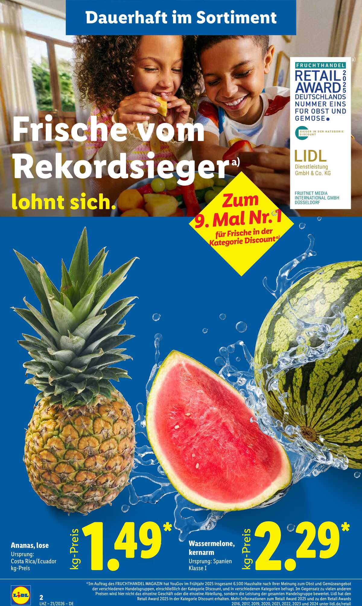 Leták Lidl Německo 18.5.-23.5.2026 strana 6