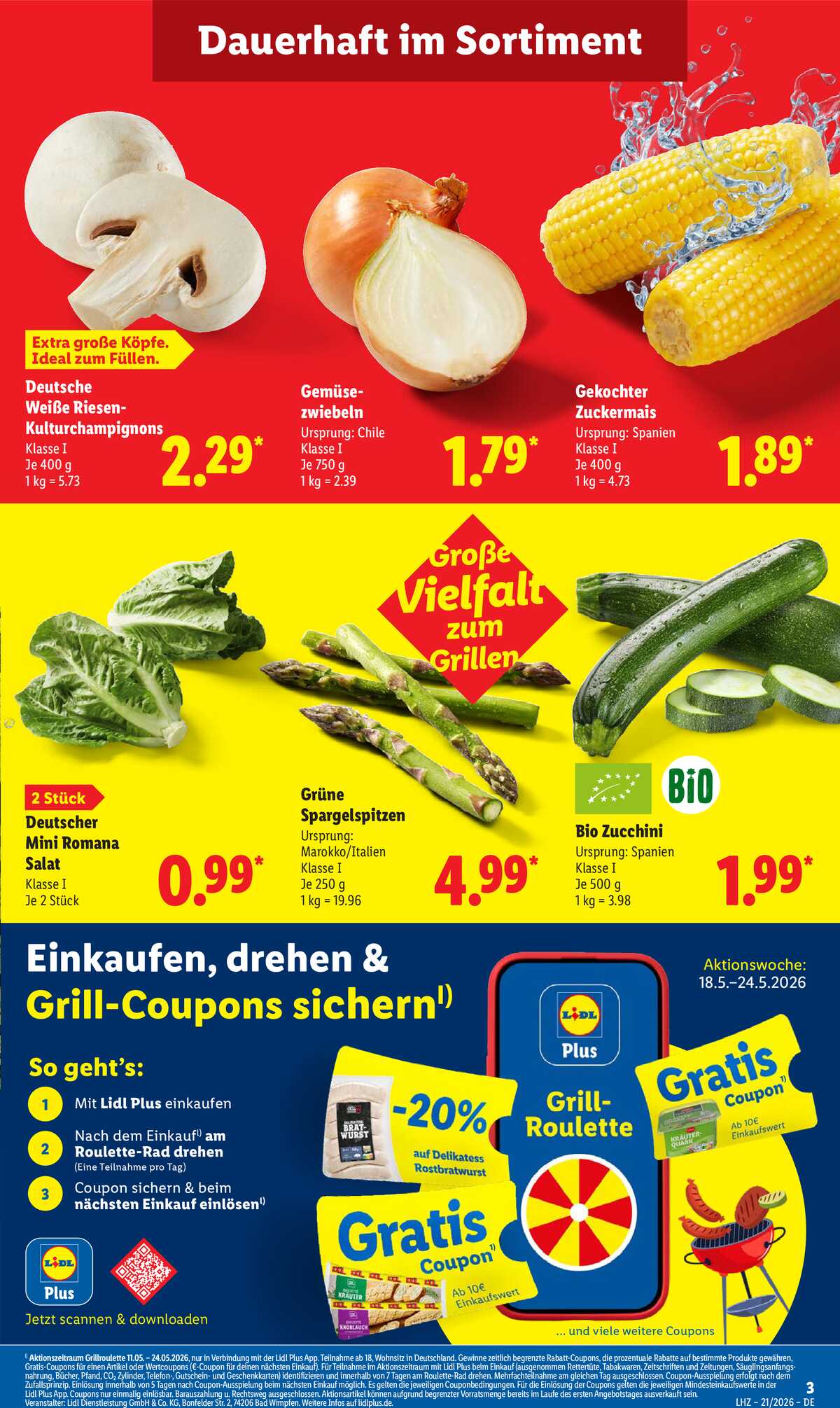 Leták Lidl Německo 18.5.-23.5.2026 strana 7
