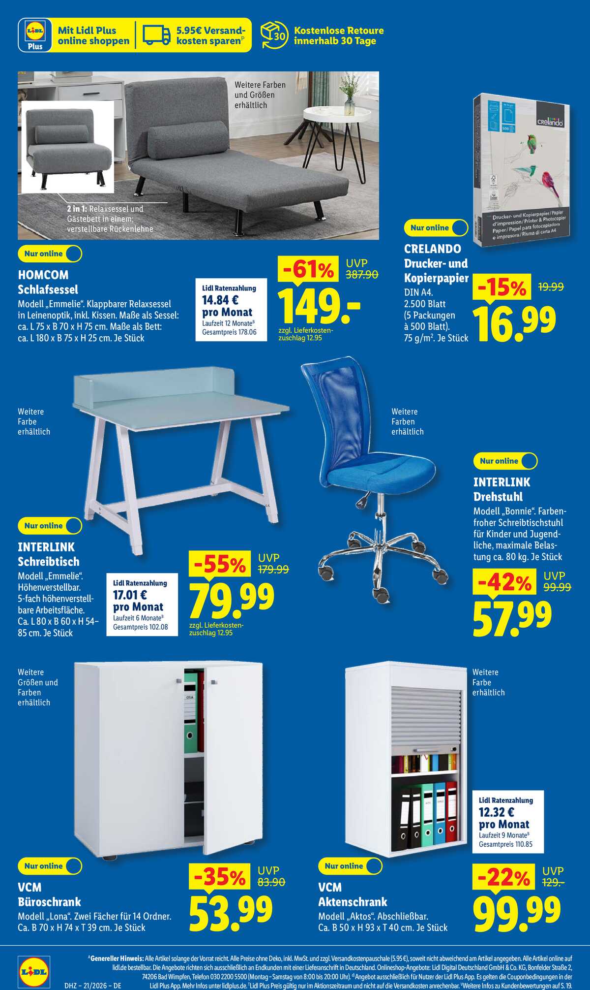 Leták Lidl Německo 18.5.-23.5.2026 strana 10
