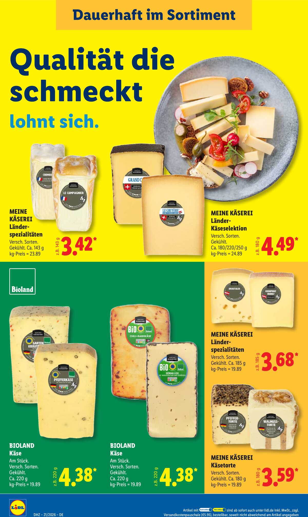 Leták Lidl Německo 18.5.-23.5.2026 strana 22