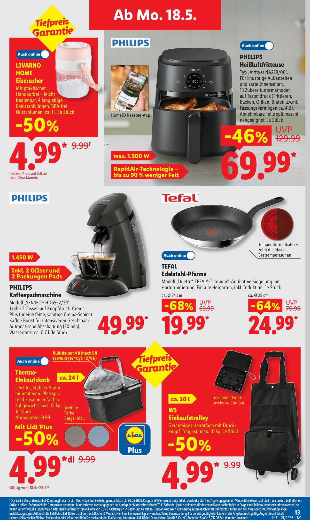 Leták Lidl Německo 18.5.-23.5.2026 strana 29
