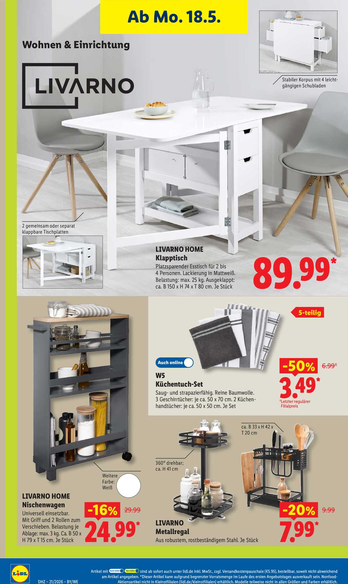 Leták Lidl Německo 18.5.-23.5.2026 strana 30