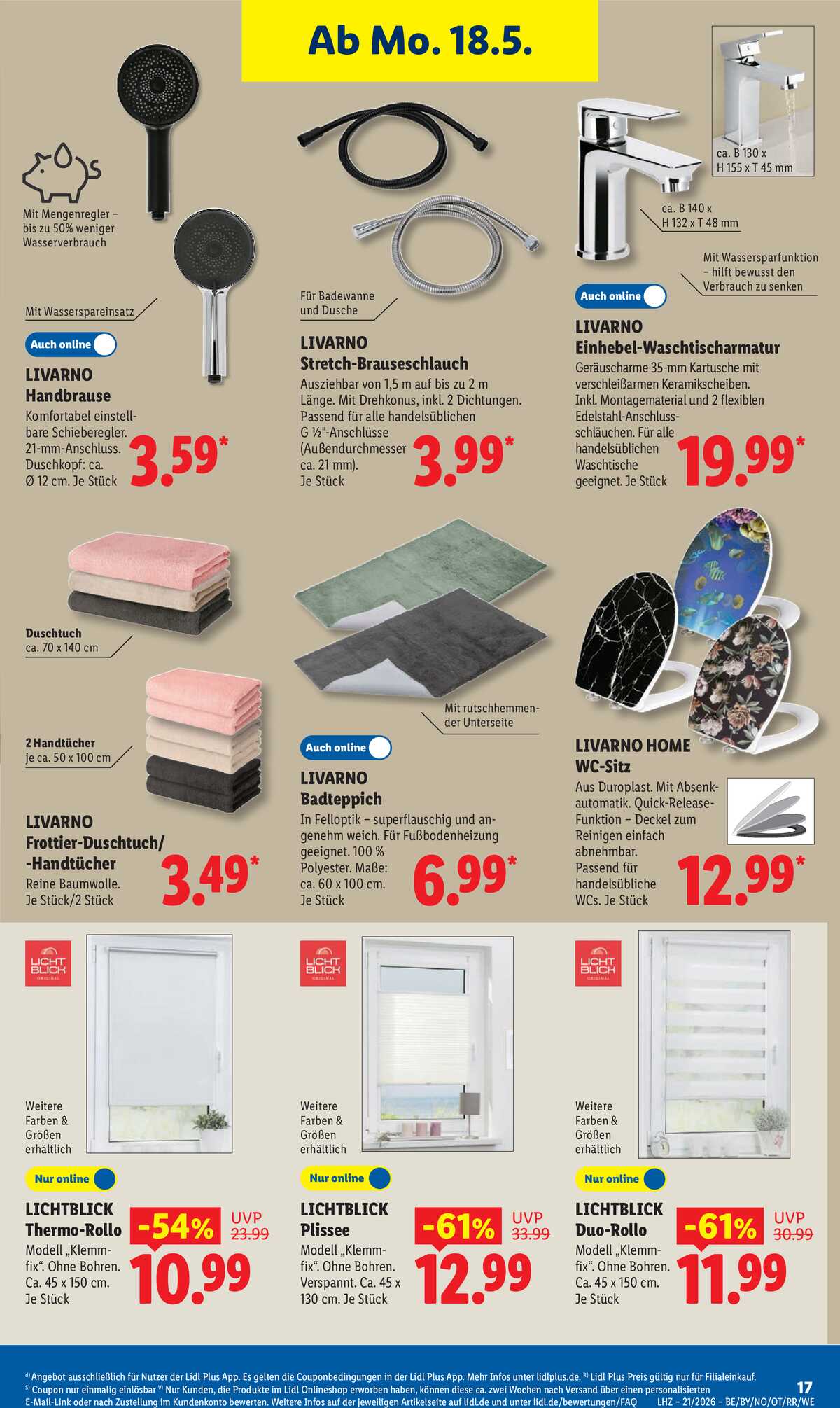 Leták Lidl Německo 18.5.-23.5.2026 strana 35