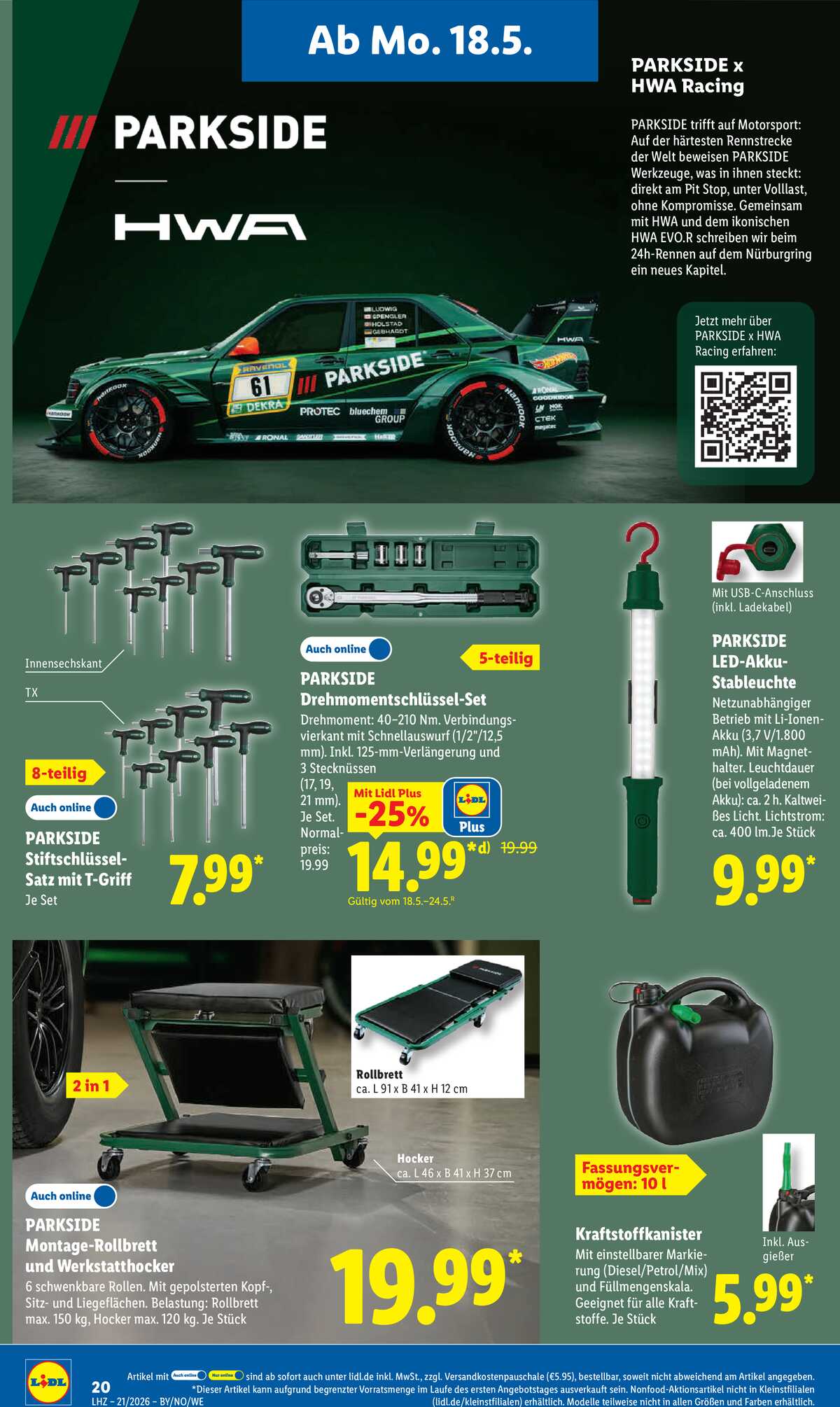 Leták Lidl Německo 18.5.-23.5.2026 strana 38