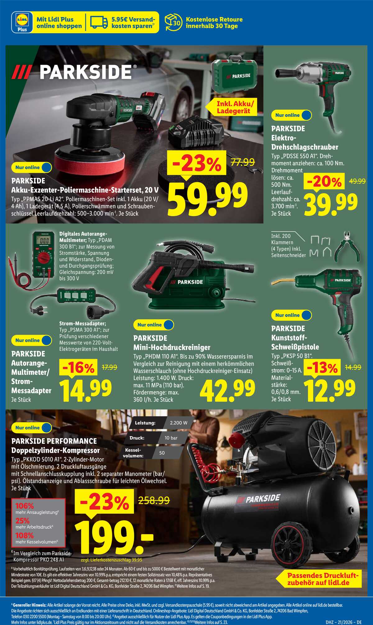 Leták Lidl Německo 18.5.-23.5.2026 strana 41