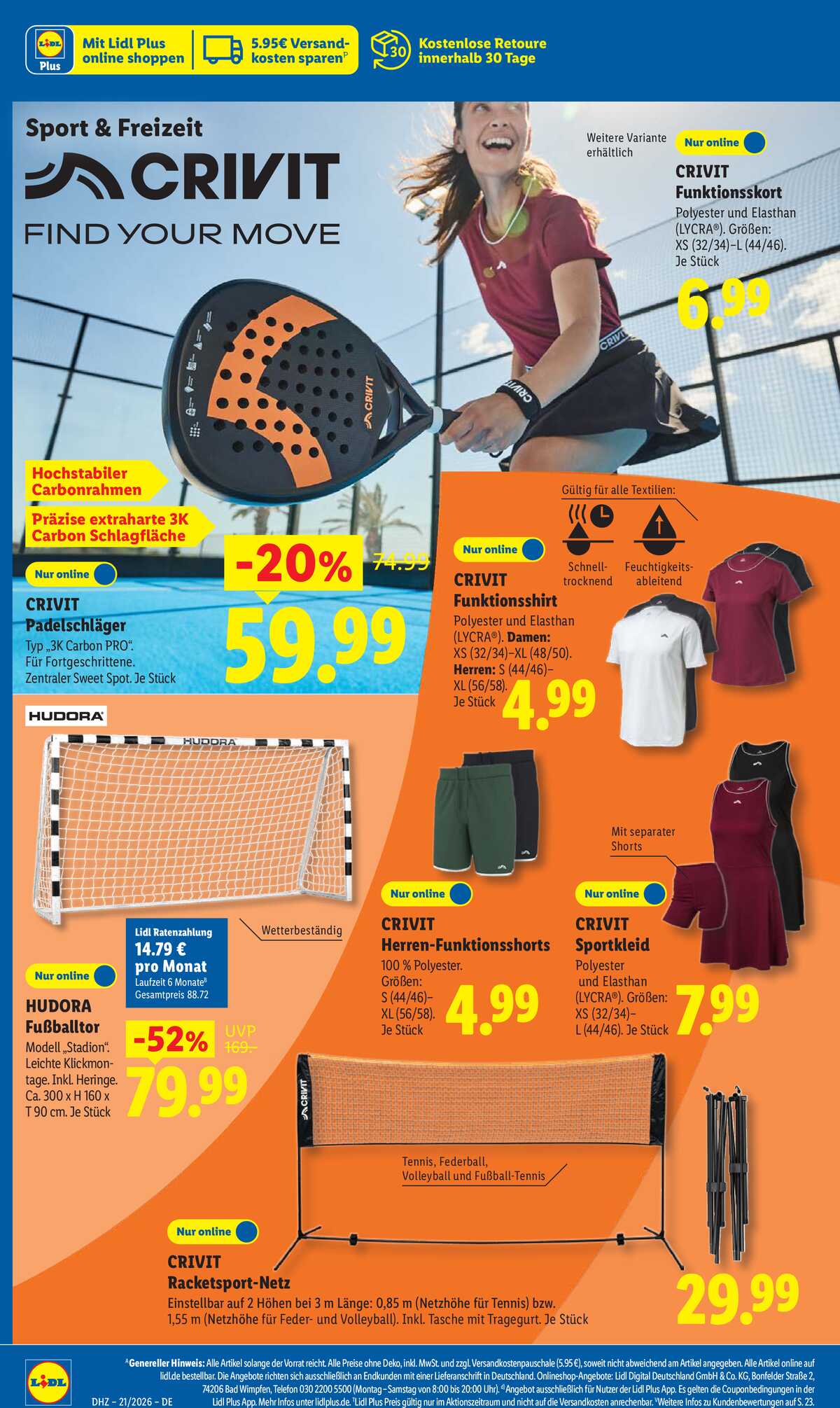 Leták Lidl Německo 18.5.-23.5.2026 strana 46