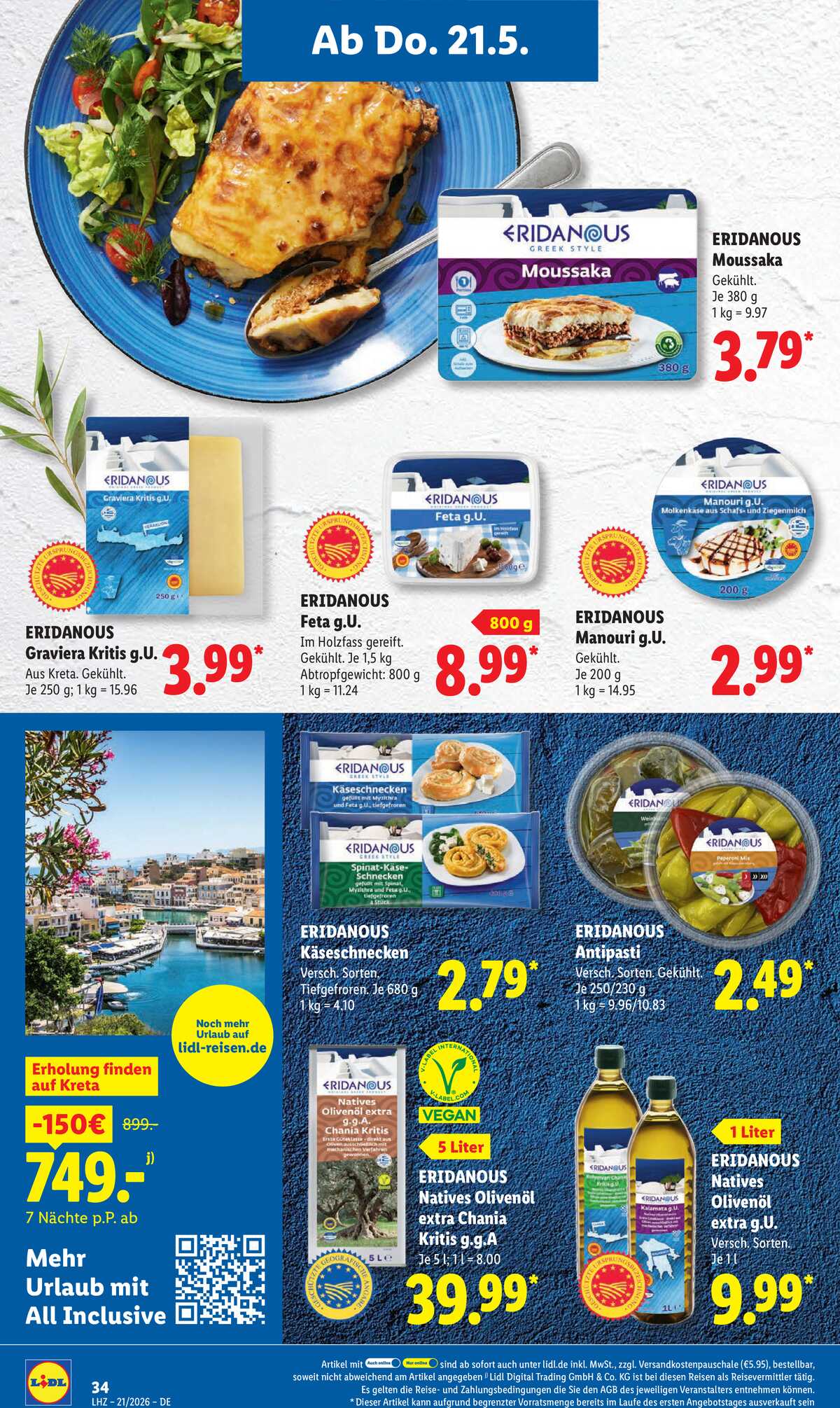 Leták Lidl Německo 18.5.-23.5.2026 strana 56