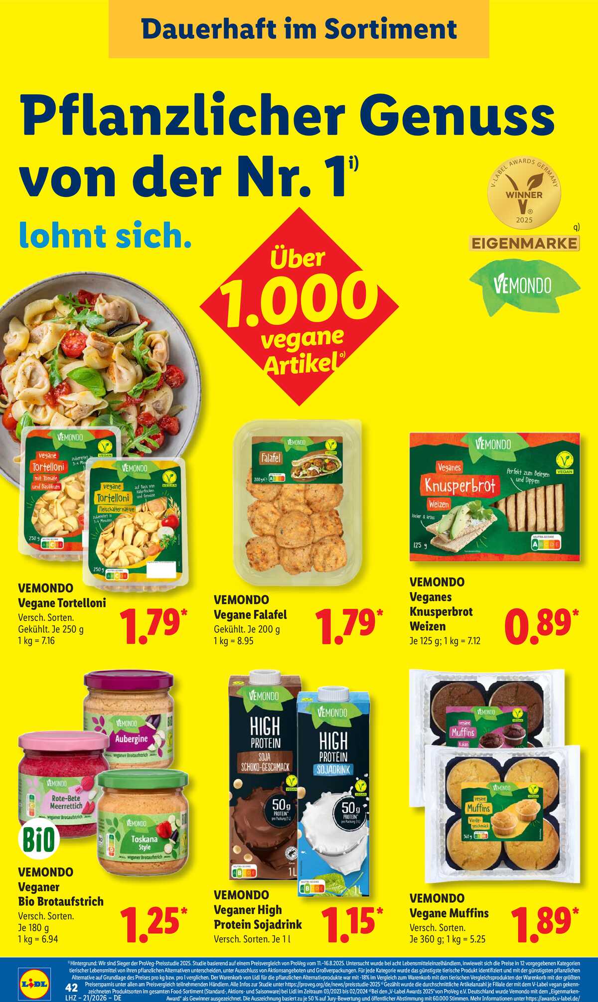 Leták Lidl Německo 18.5.-23.5.2026 strana 62