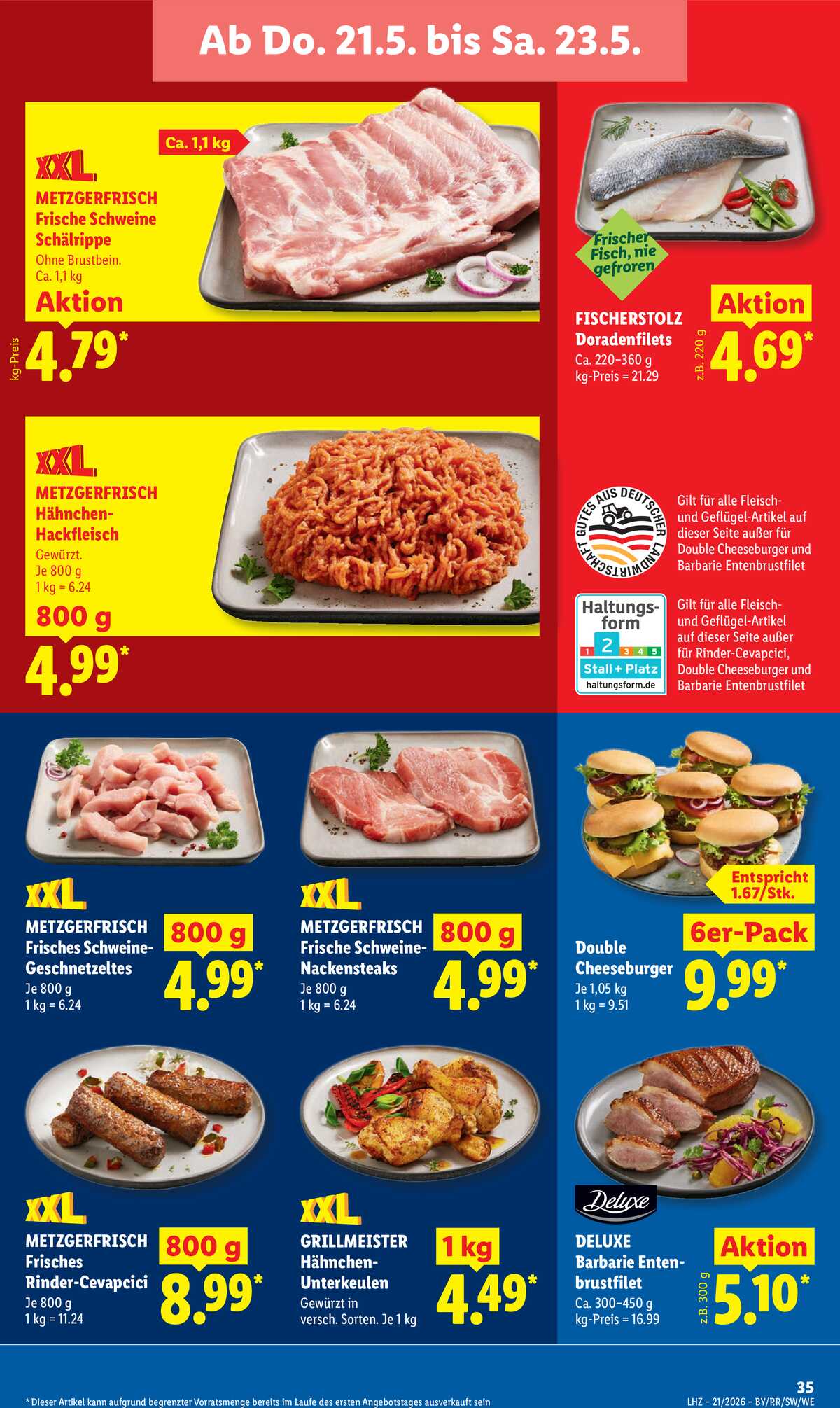 Leták Lidl Německo 18.5.-23.5.2026 strana 63