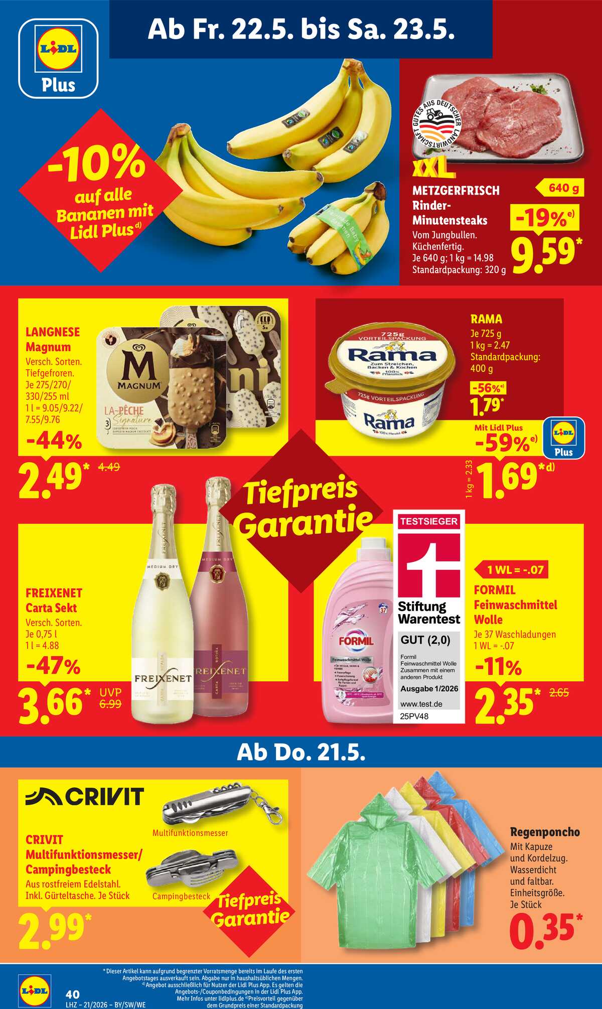 Leták Lidl Německo 18.5.-23.5.2026 strana 68
