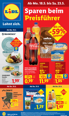 Leták Lidl Německo 18.5.-23.5.2026
