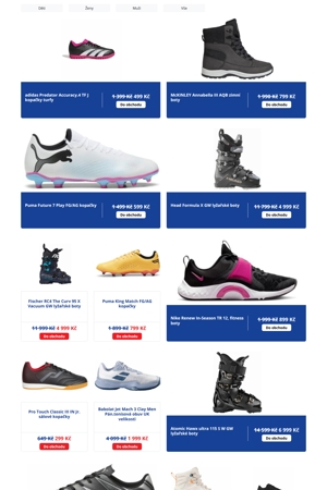 Intersport Boty - 11. 5. 2026