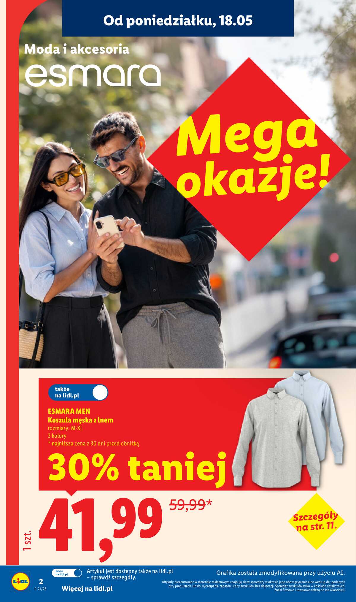 Leták Lidl Polsko 18.5.-23.5.2026 - Katalog platný od 18.05 strana 2