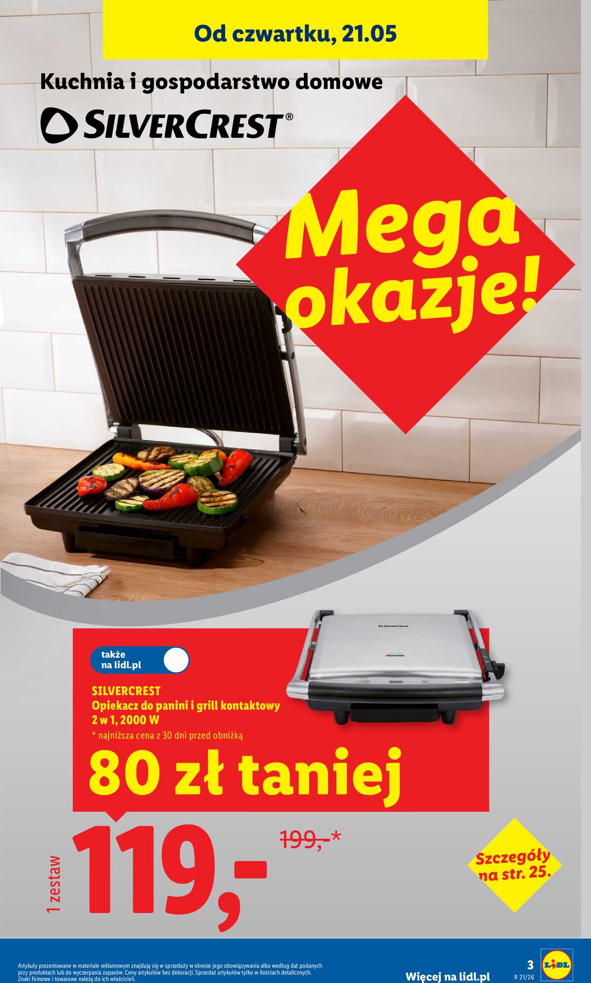 Leták Lidl Polsko 18.5.-23.5.2026 - Katalog platný od 18.05 strana 3