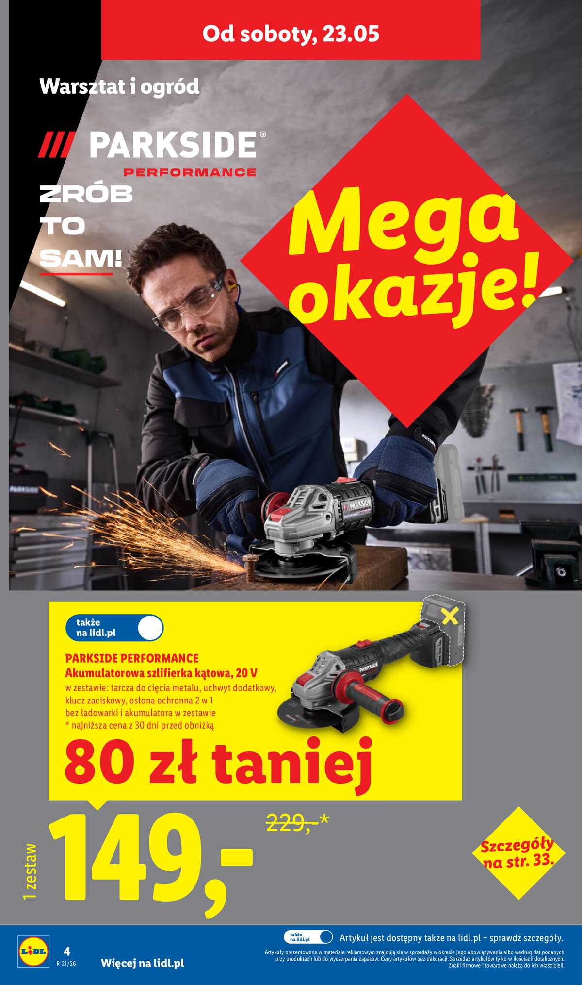 Leták Lidl Polsko 18.5.-23.5.2026 - Katalog platný od 18.05 strana 4