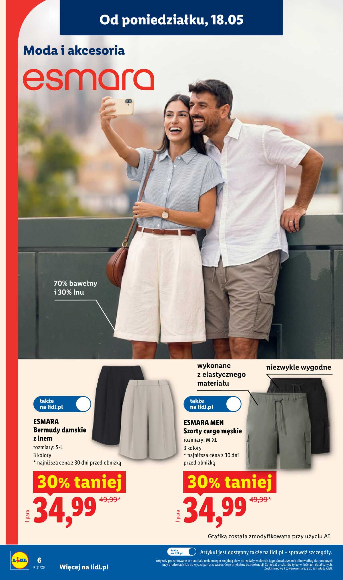 Leták Lidl Polsko 18.5.-23.5.2026 - Katalog platný od 18.05 strana 6