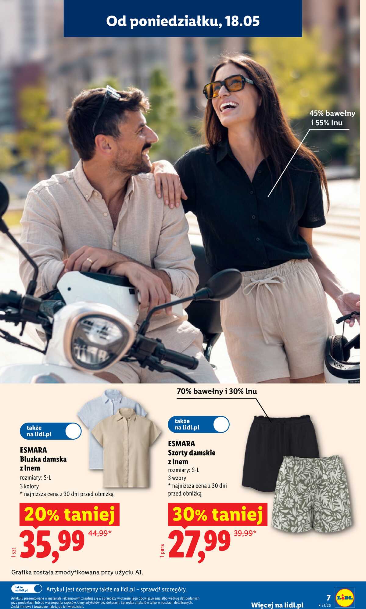 Leták Lidl Polsko 18.5.-23.5.2026 - Katalog platný od 18.05 strana 7