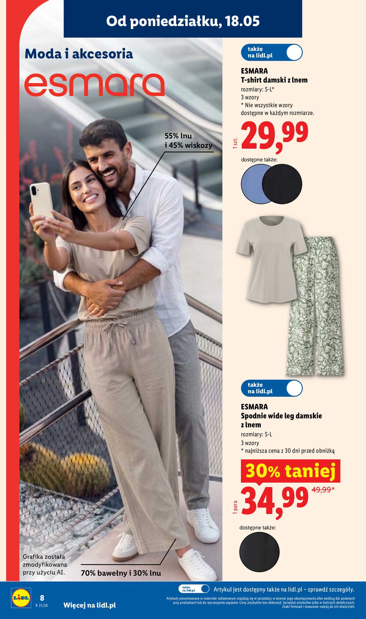 Leták Lidl Polsko 18.5.-23.5.2026 - Katalog platný od 18.05 strana 8