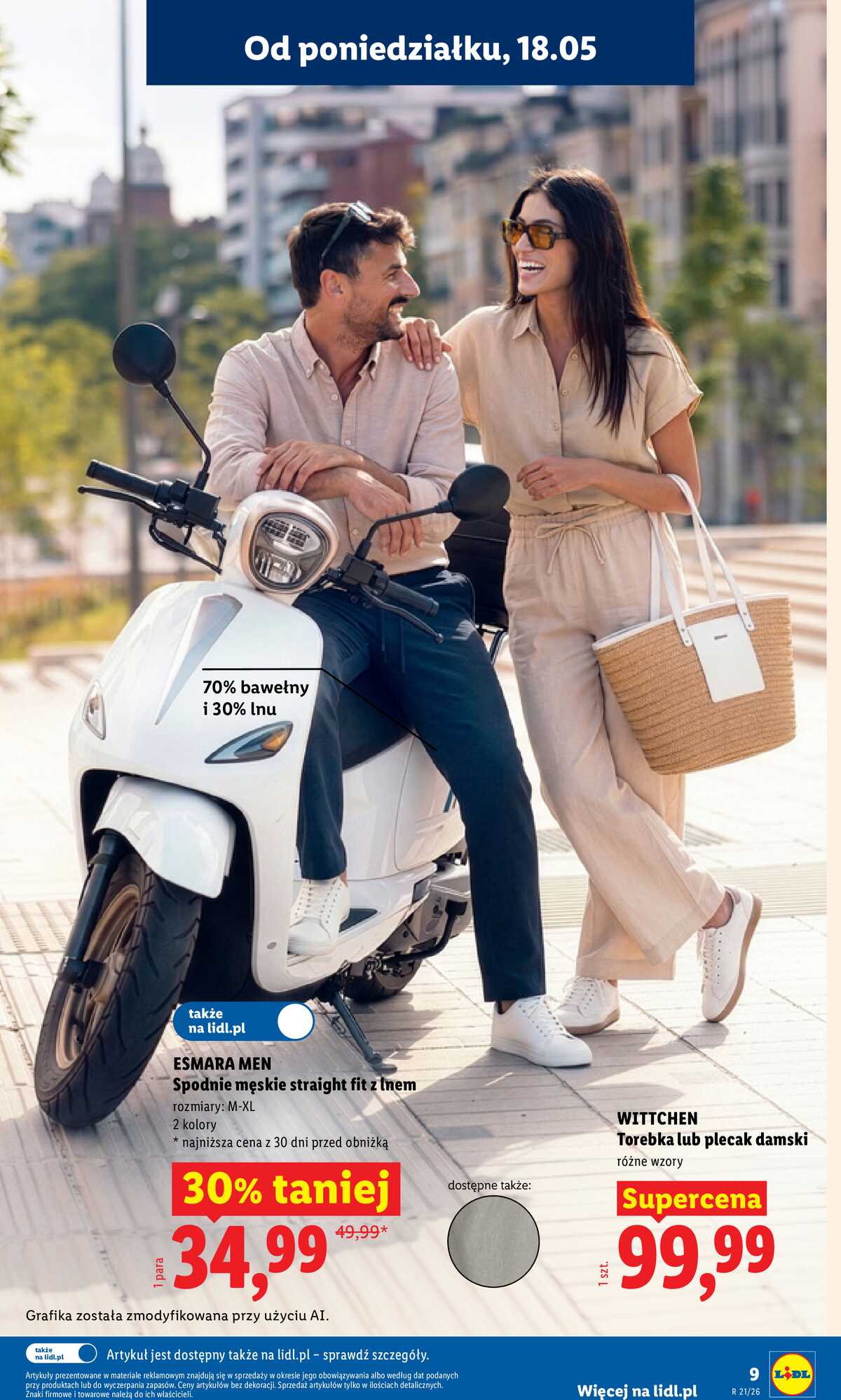 Leták Lidl Polsko 18.5.-23.5.2026 - Katalog platný od 18.05 strana 9