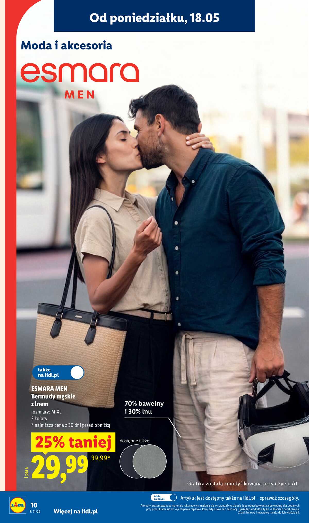 Leták Lidl Polsko 18.5.-23.5.2026 - Katalog platný od 18.05 strana 10