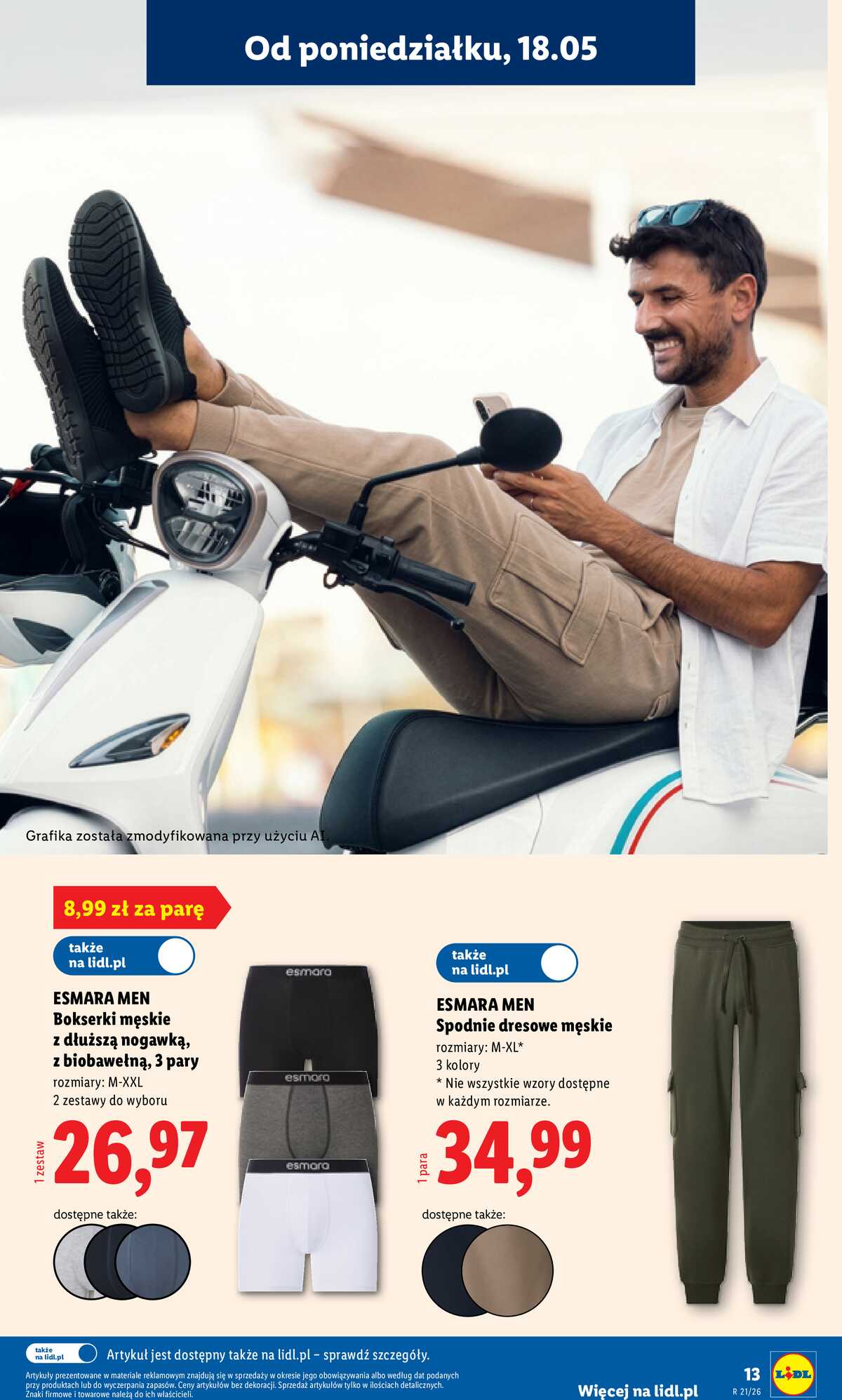 Leták Lidl Polsko 18.5.-23.5.2026 - Katalog platný od 18.05 strana 13