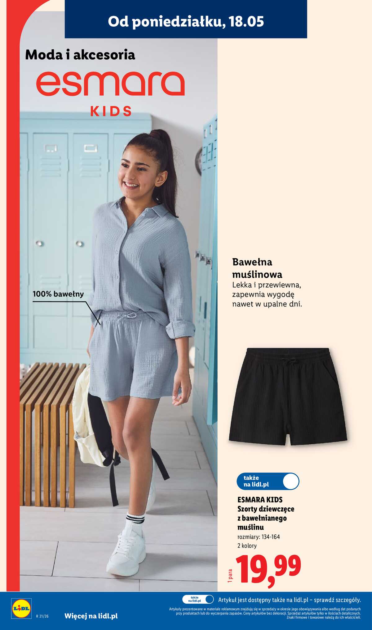 Leták Lidl Polsko 18.5.-23.5.2026 - Katalog platný od 18.05 strana 14