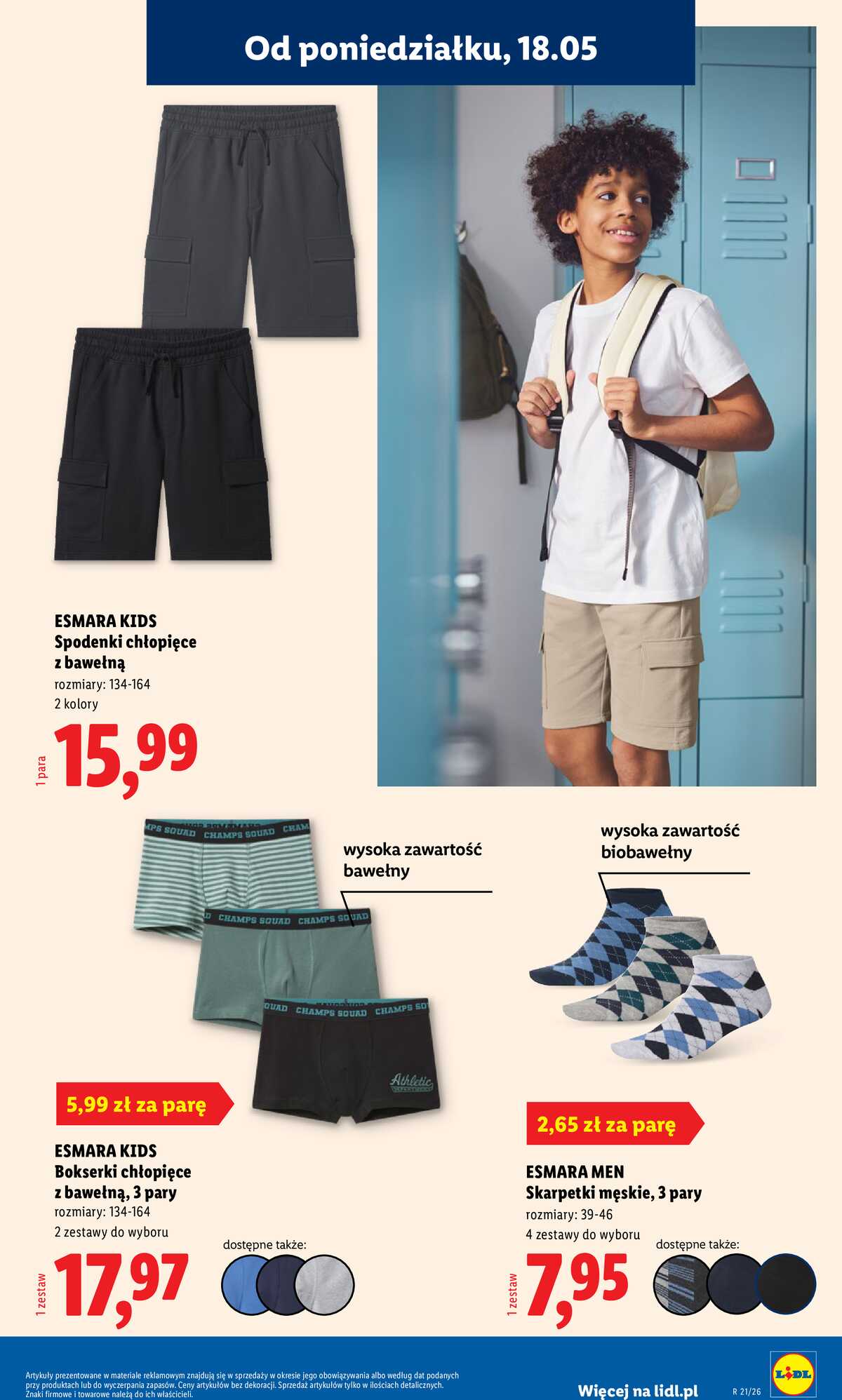 Leták Lidl Polsko 18.5.-23.5.2026 - Katalog platný od 18.05 strana 15