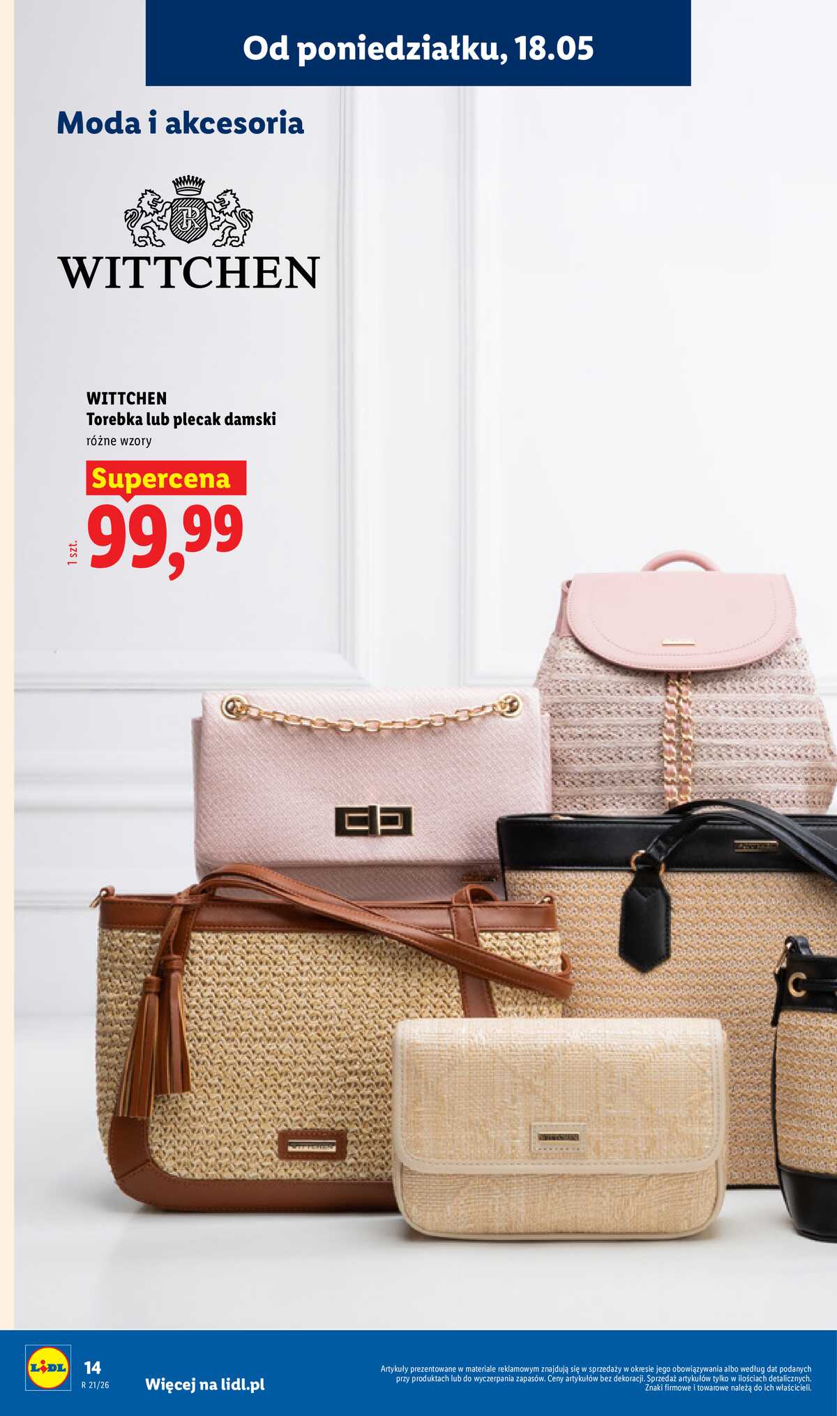 Leták Lidl Polsko 18.5.-23.5.2026 - Katalog platný od 18.05 strana 16