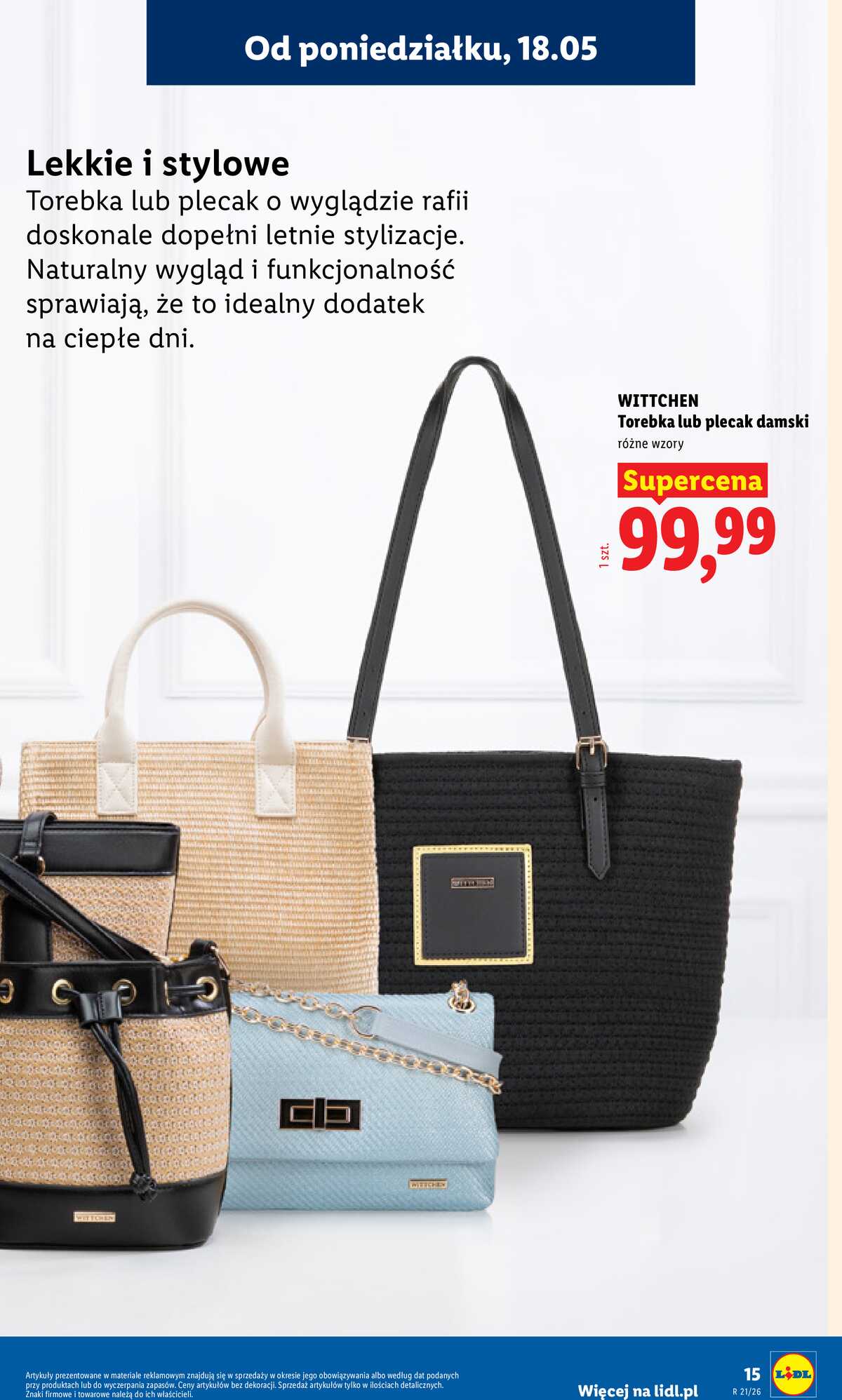 Leták Lidl Polsko 18.5.-23.5.2026 - Katalog platný od 18.05 strana 17