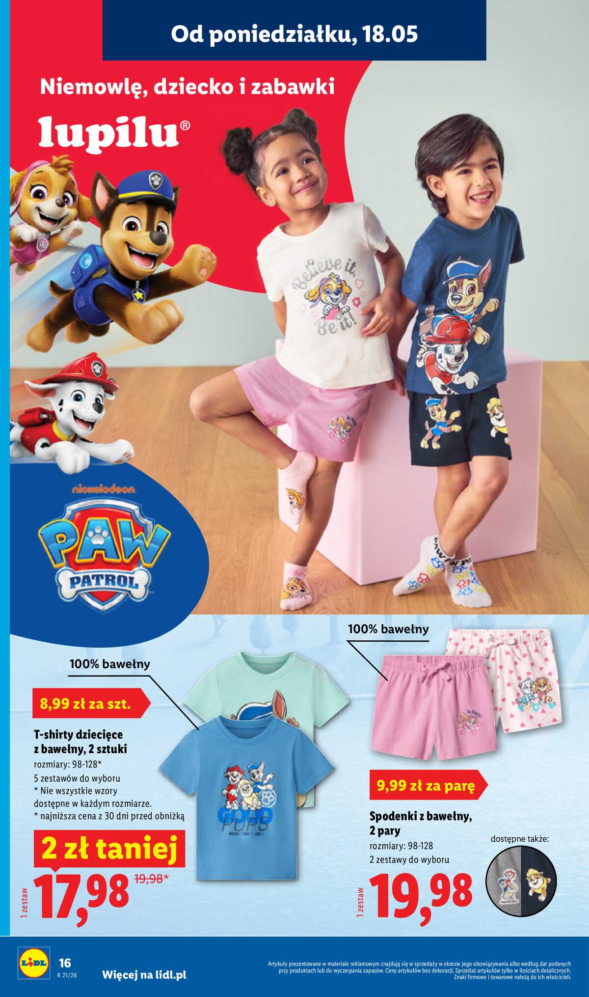 Leták Lidl Polsko 18.5.-23.5.2026 - Katalog platný od 18.05 strana 18