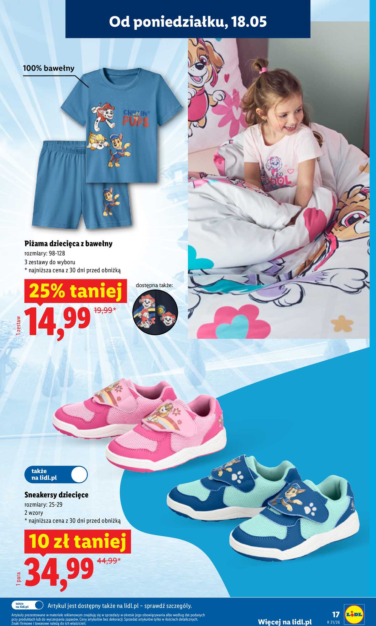 Leták Lidl Polsko 18.5.-23.5.2026 - Katalog platný od 18.05 strana 19