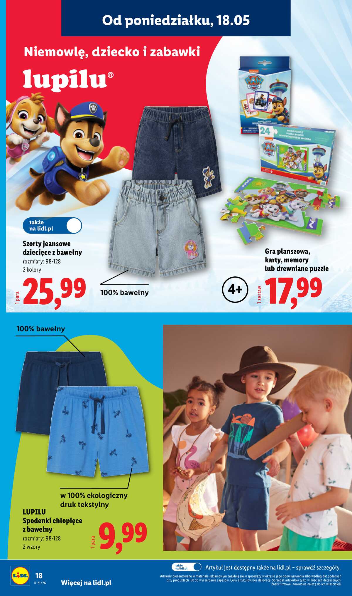 Leták Lidl Polsko 18.5.-23.5.2026 - Katalog platný od 18.05 strana 20